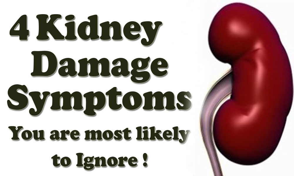 Kidney ailments and symptoms