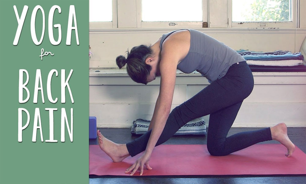 5 Yoga Poses to Ease The Lower Back Pain